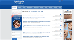 Desktop Screenshot of paedcro.com